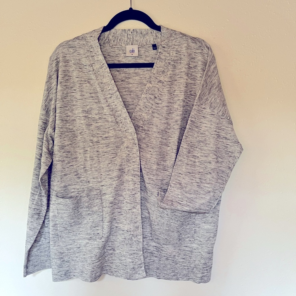 Grey Cabi Cardigan